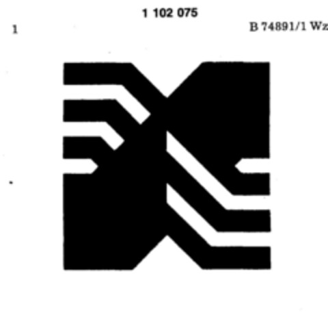 1102075 Logo (DPMA, 07/05/1984)