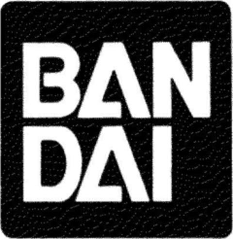 BAN DAI Logo (DPMA, 04.12.1986)