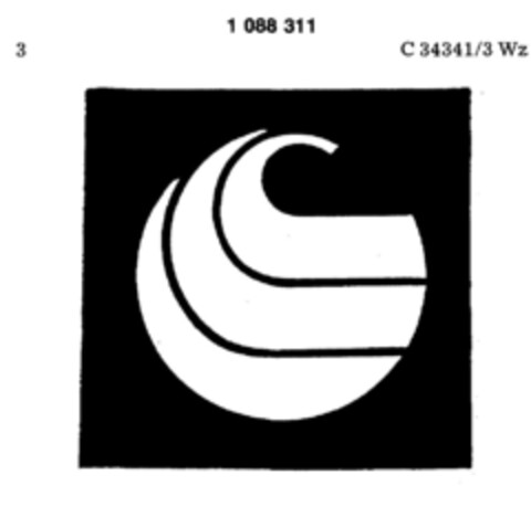 1088311 Logo (DPMA, 07/16/1985)