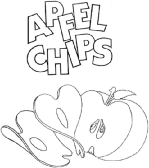 APFEL CHIPS Logo (DPMA, 19.07.1991)