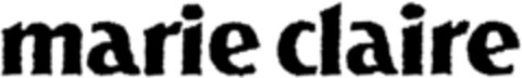marie claire Logo (DPMA, 17.09.1993)