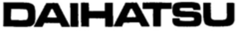 DAIHATSU Logo (DPMA, 10/09/1987)