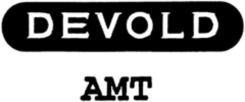 D E V O L D   AMT Logo (DPMA, 08.10.1992)