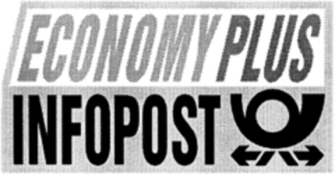 ECONOMY PLUS INFOPOST Logo (DPMA, 07/21/1993)