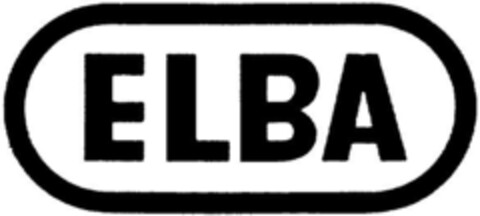 ELBA Logo (DPMA, 06.05.1993)