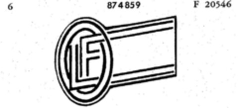 LF Logo (DPMA, 26.03.1969)