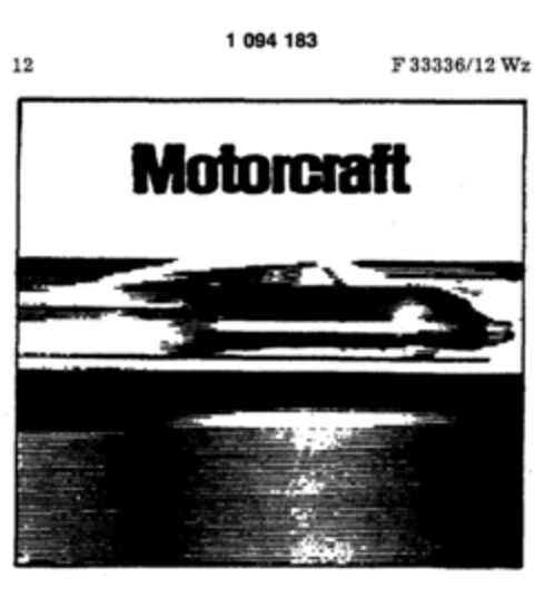 Motorcraft Logo (DPMA, 05.02.1985)