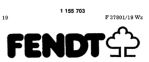 FENDT Logo (DPMA, 07/29/1989)