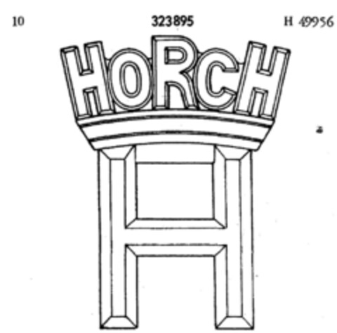 HoRcH Logo (DPMA, 04.06.1924)