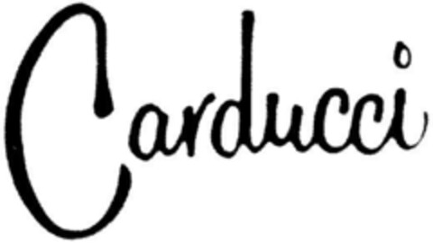 Carducci Logo (DPMA, 06.06.1994)