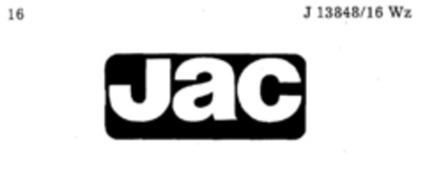 Jac Logo (DPMA, 02/04/1978)