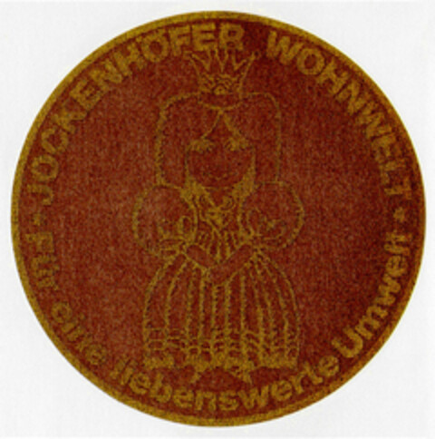 JOCKENHÖFER WOHNWELT Für eine liebenswerte Umwelt Logo (DPMA, 04.03.1981)