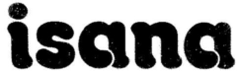 isana Logo (DPMA, 28.07.1984)