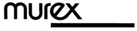 murex Logo (DPMA, 04/23/1992)