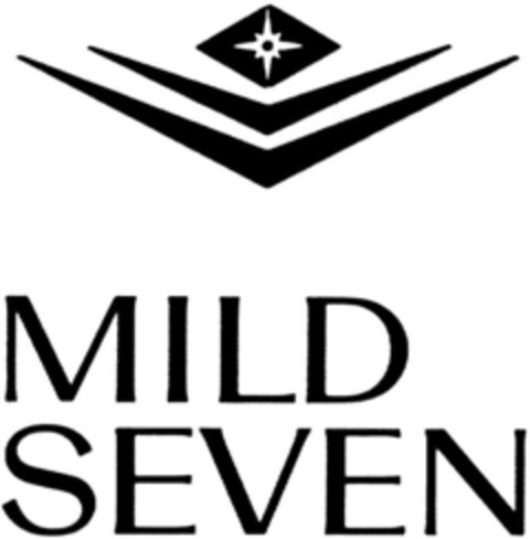 MILD SEVEN Logo (DPMA, 18.01.1994)