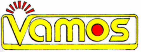 vamos Logo (DPMA, 30.06.1989)