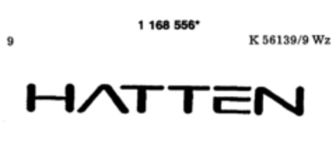 HATTEN Logo (DPMA, 12.05.1990)