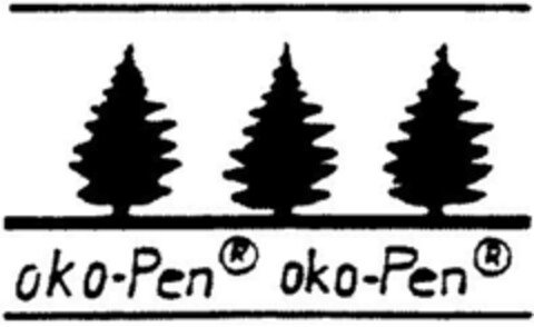 OKO-PEN Logo (DPMA, 12.02.1991)