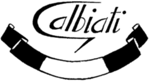 Calbiati Logo (DPMA, 25.10.1991)