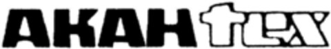 AKAH TEX Logo (DPMA, 01.03.1993)