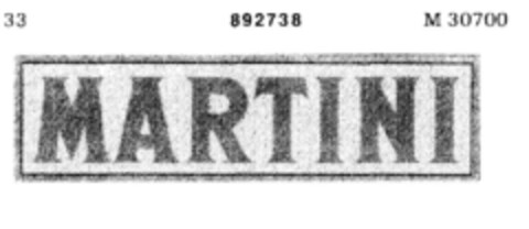 MARTINI Logo (DPMA, 03.02.1969)