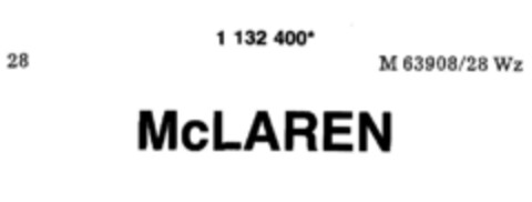 McLaren Logo (DPMA, 11/02/1988)