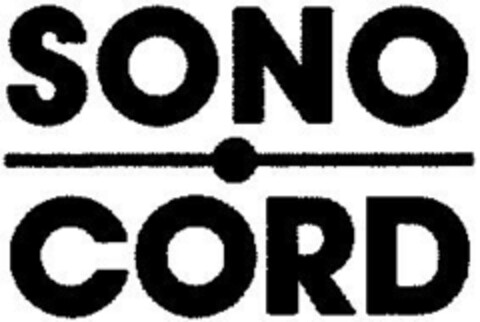 SONO CORD Logo (DPMA, 25.06.1992)