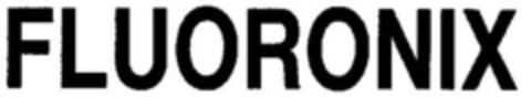 FLUORONIX Logo (DPMA, 18.12.1985)