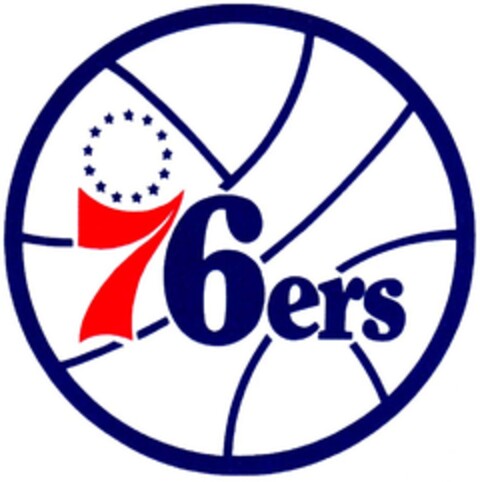 76ers Logo (DPMA, 16.11.1987)