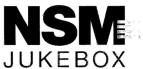 NSM JUKEBOX Logo (DPMA, 07/06/1994)