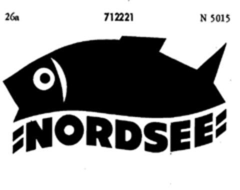 NORDSEE Logo (DPMA, 03/01/1957)