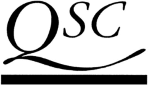 QSC Logo (DPMA, 15.05.1991)