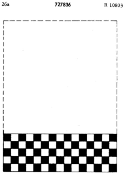 727836 Logo (DPMA, 17.01.1958)