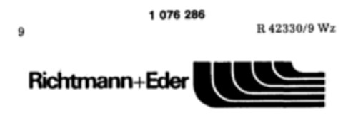 Richtmann+Eder Logo (DPMA, 06.09.1984)