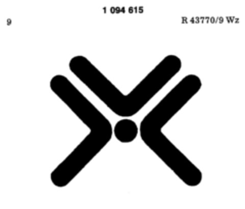 1094615 Logo (DPMA, 25.11.1985)