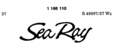 Sea Ray Logo (DPMA, 08.02.1990)