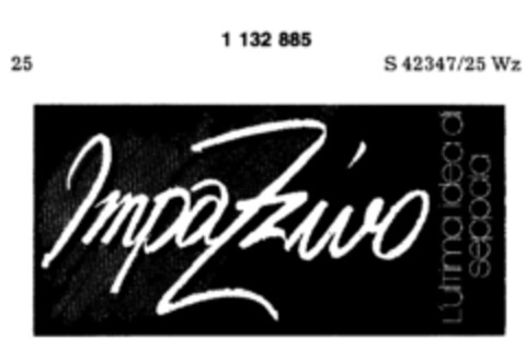 ImpaZzivo Logo (DPMA, 25.09.1985)