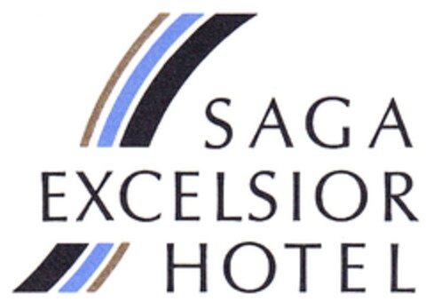 SAGA EXCELSIOR HOTEL Logo (DPMA, 19.01.1990)