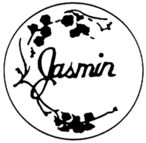 Jasmin Logo (DPMA, 08/13/1991)