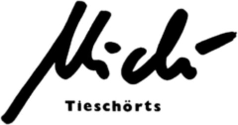 Michi Tieschörts Logo (DPMA, 03.11.1993)