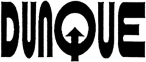 DUNQUE Logo (DPMA, 11/29/1993)