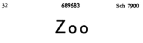 Zoo Logo (DPMA, 23.09.1955)