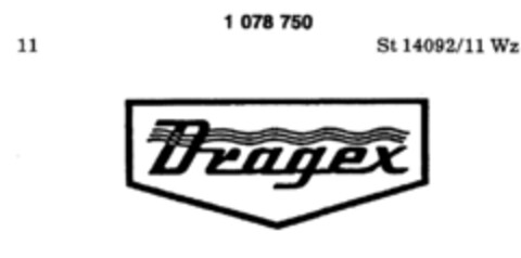 Dragex Logo (DPMA, 11/29/1984)