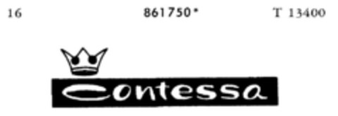 contessa Logo (DPMA, 09.08.1969)