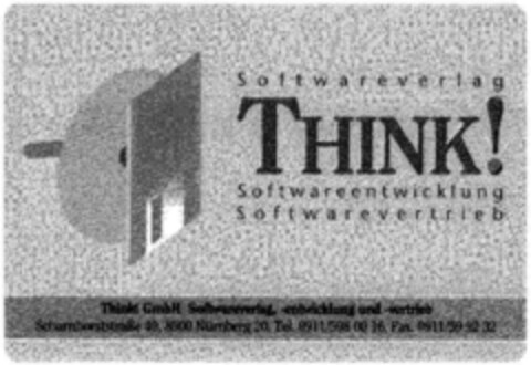 THINK! Logo (DPMA, 19.02.1992)