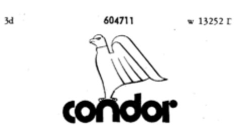 condor Logo (DPMA, 01/24/1949)