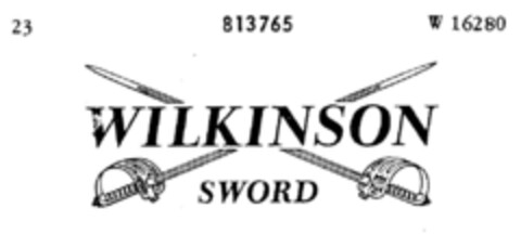 WILKINSON SWORD Logo (DPMA, 08.08.1964)