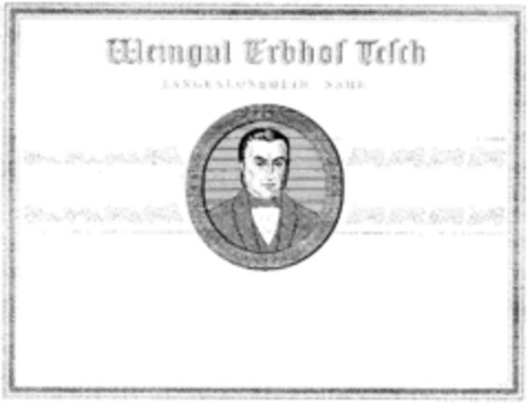 Weingut Erbhof Tesch Logo (DPMA, 07.08.1974)