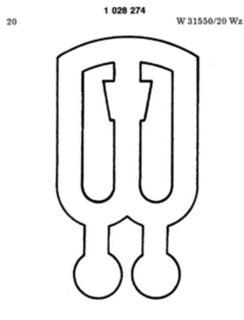 1028274 Logo (DPMA, 02.06.1981)