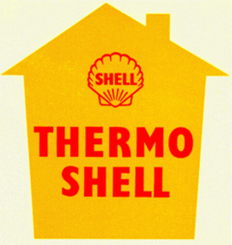 THERMO SHELL Logo (DPMA, 25.07.1960)